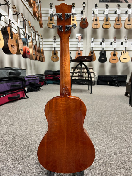 SNAIL SUC-M1 Mahogany Concert Ukulele w/Case