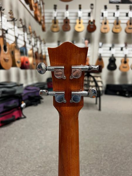 SNAIL SUC-M1 Mahogany Concert Ukulele w/Case