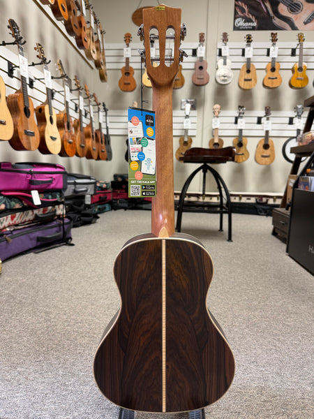 KALA KA-ASZCT-ST Solid Spruce/Ziricote Tenor XL Ukulele - Super Tenor