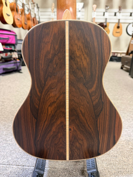 KALA KA-ASZCT-ST Solid Spruce/Ziricote Tenor XL Ukulele - Super Tenor
