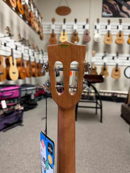 KALA KA-ASZCT-ST Solid Spruce/Ziricote Tenor XL Ukulele - Super Tenor