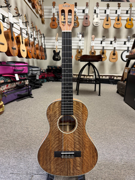 KALA KA-AMNG-TXL Solid Mango Tenor XL Ukulele w/Case #2 - Super Tenor