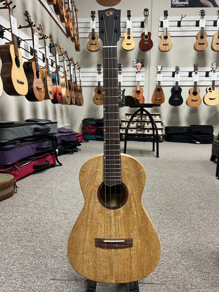 Oli L1-BMGS Solid Mango Baritone Satin Ukulele w/Case