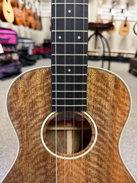 KALA KA-AMNG-TXL Solid Mango Tenor XL Ukulele w/Case #2 - Super Tenor