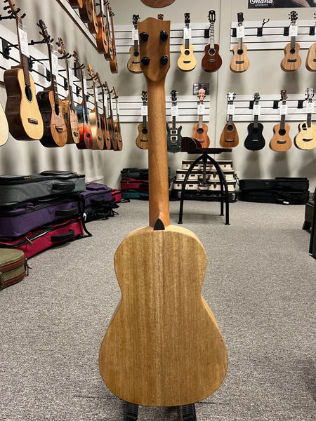 Oli L1-BMGS Solid Mango Baritone Satin Ukulele w/Case