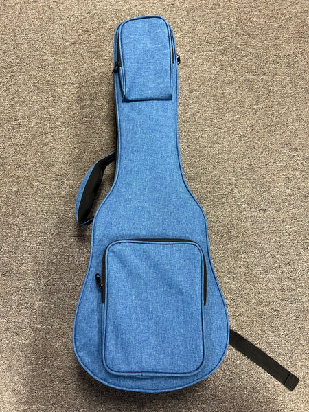 Oli L1-BMGS Solid Mango Baritone Satin Ukulele w/Case