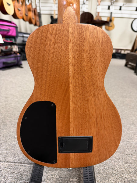 KALA KA-SB-ACA-T Solid Body Acacia Tenor Ukulele w/Case