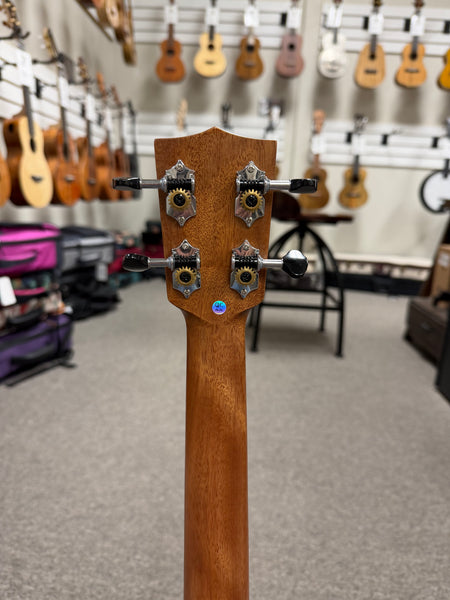 KALA KA-SB-ACA-T Solid Body Acacia Tenor Ukulele w/Case