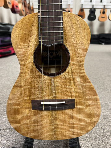 Oli L1-TMG Solid Mango Tenor Ukulele w/Case