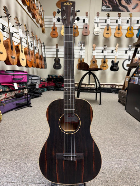 KALA KA-EBY-B Striped Ebony Baritone Ukulele