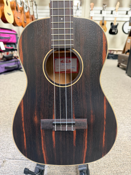 KALA KA-EBY-B Striped Ebony Baritone Ukulele