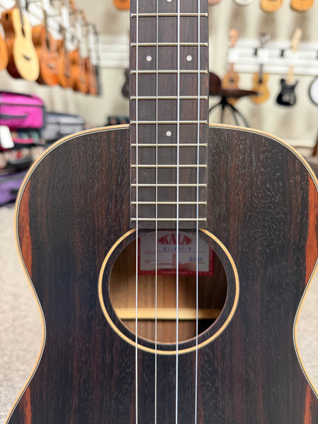 KALA KA-EBY-B Striped Ebony Baritone Ukulele