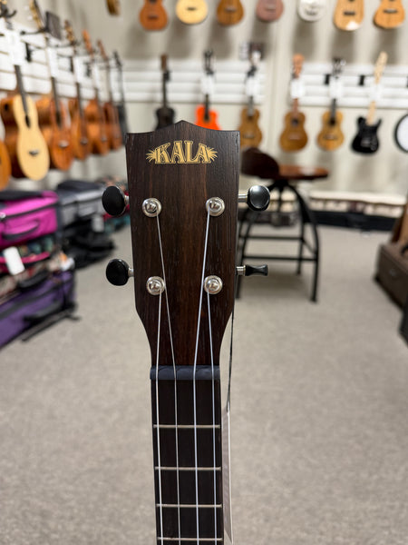 KALA KA-EBY-B Striped Ebony Baritone Ukulele