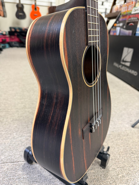 KALA KA-EBY-B Striped Ebony Baritone Ukulele