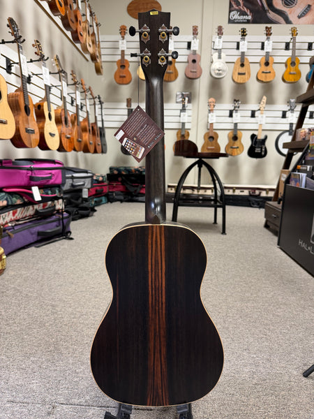 KALA KA-EBY-B Striped Ebony Baritone Ukulele