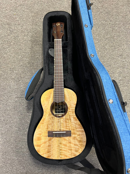 Oli L1-TMG Solid Mango Tenor Ukulele w/Case