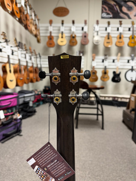 KALA KA-EBY-B Striped Ebony Baritone Ukulele