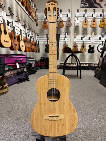 KALA KA-BMB-B Solid Bamboo Baritone Ukulele