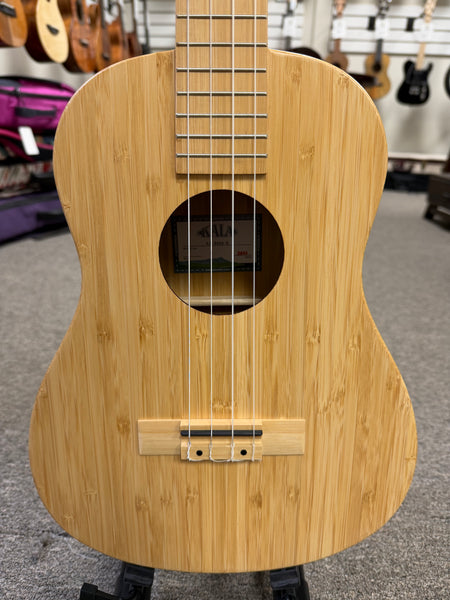 KALA KA-BMB-B Solid Bamboo Baritone Ukulele