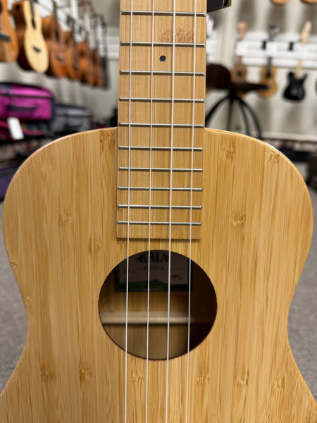 KALA KA-BMB-B Solid Bamboo Baritone Ukulele