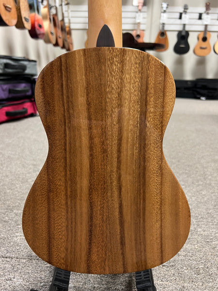 Oli L1-TA Solid Acacia Tenor Ukulele w/Case