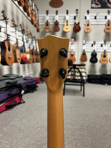 Oli L1-TA Solid Acacia Tenor Ukulele w/Case