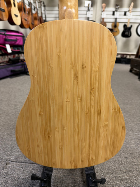 KALA KA-BMB-B Solid Bamboo Baritone Ukulele