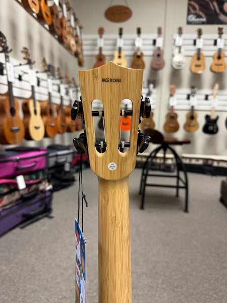 KALA KA-BMB-B Solid Bamboo Baritone Ukulele