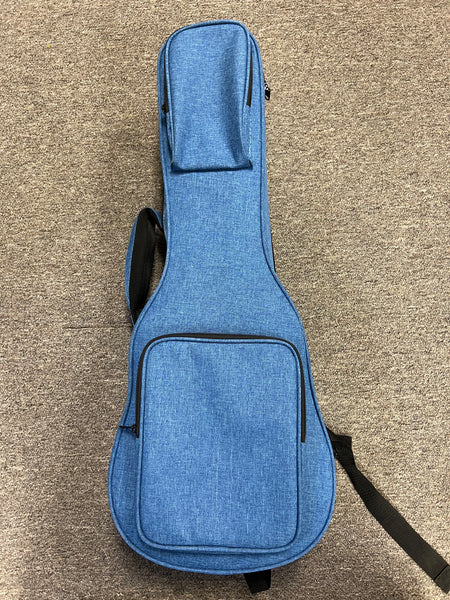 Oli L1-TA Solid Acacia Tenor Ukulele w/Case