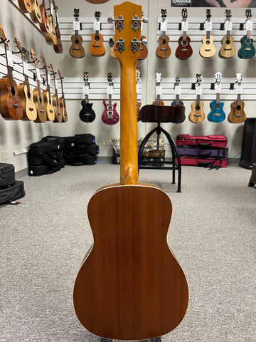 Ohana BK 20 Mahogany Baritone Ukulele Solid Top Aloha City Ukes