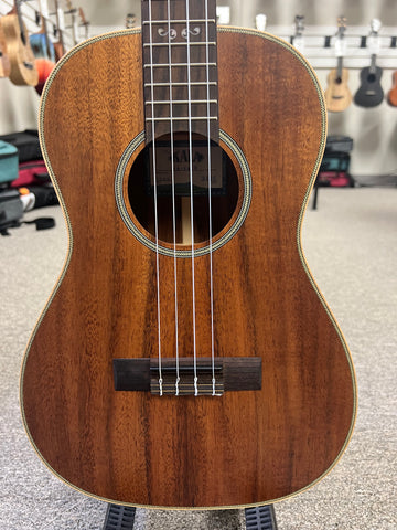 KALA KA-SA-B Solid Acacia Baritone Ukulele