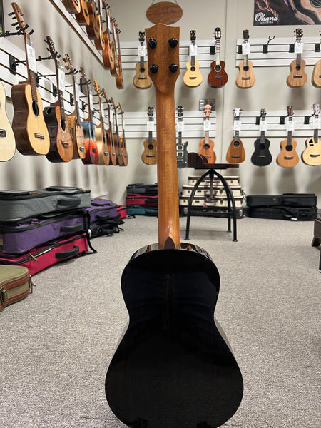 Oli L2-BSE Solid Spruce/Ebony Baritone Ukulele w/Case