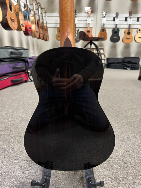 Oli L2-BSE Solid Spruce/Ebony Baritone Ukulele w/Case