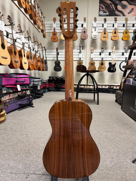 KALA KA-SCAC-B8 Solid Cedar Top/Acacia 8 String Baritone Ukulele