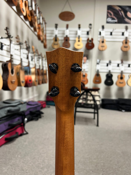 Oli L2-BSE Solid Spruce/Ebony Baritone Ukulele w/Case