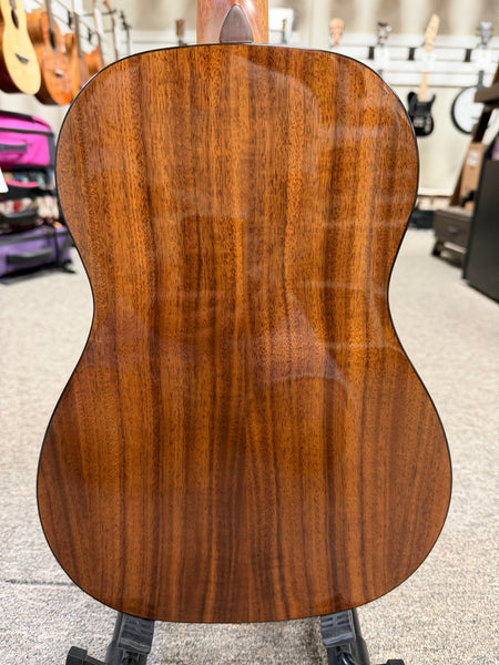KALA KA-SCAC-B8 Solid Cedar Top/Acacia 8 String Baritone Ukulele