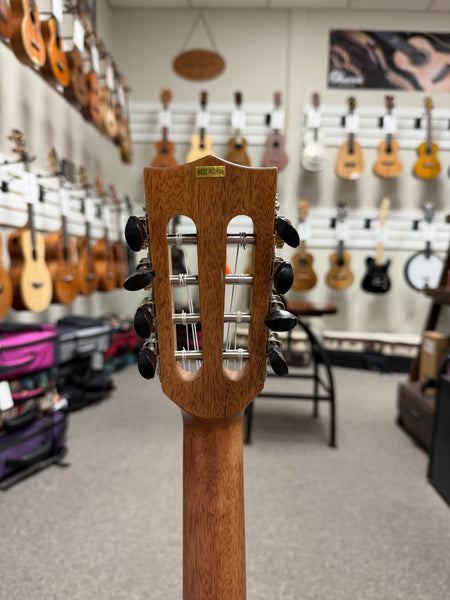 KALA KA-SCAC-B8 Solid Cedar Top/Acacia 8 String Baritone Ukulele