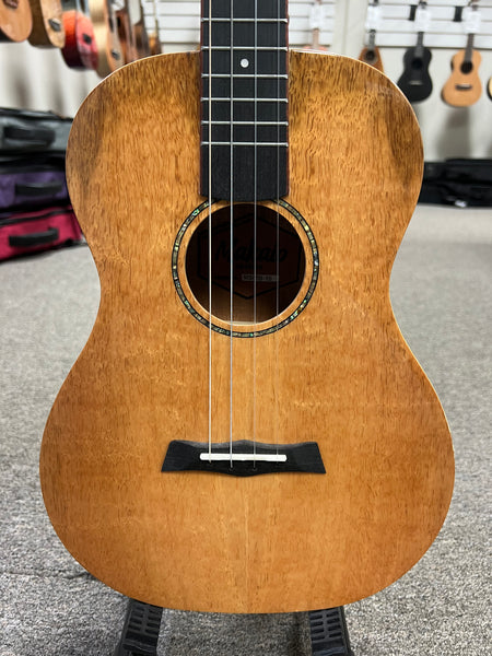 Makaio MSMB-10 Spalted Mango String Baritone Ukulele w/Case