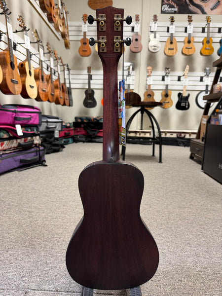 KALA KA-SMH-C Solid Mahogany Concert Ukulele