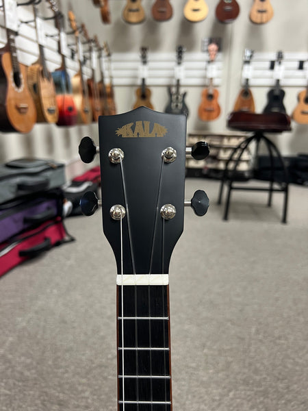 KALA KA-SB-ACA-T Solid Body Acacia Tenor Ukulele w/Case