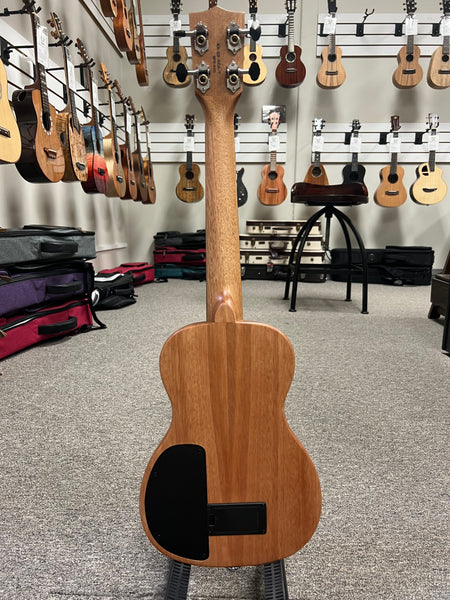 KALA KA-SB-ACA-T Solid Body Acacia Tenor Ukulele w/Case