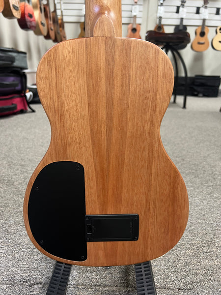 KALA KA-SB-ACA-T Solid Body Acacia Tenor Ukulele w/Case