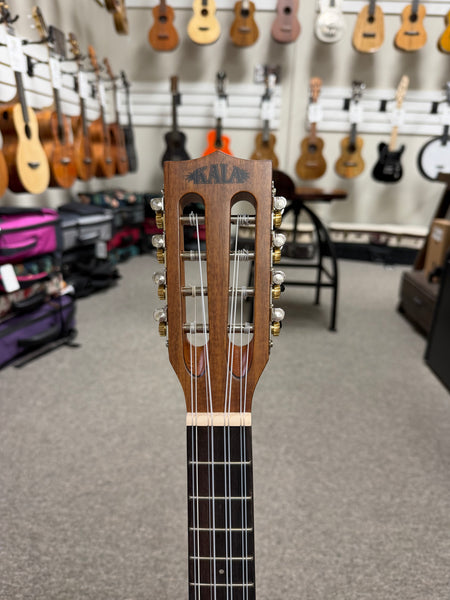 KALA KA-SCAC-T8 Solid Cedar Top Acacia 8 String Tenor Ukulele