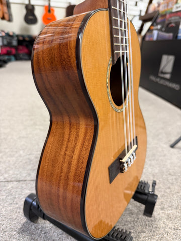 KALA KA-SCAC-T8 Solid Cedar Top Acacia 8 String Tenor Ukulele