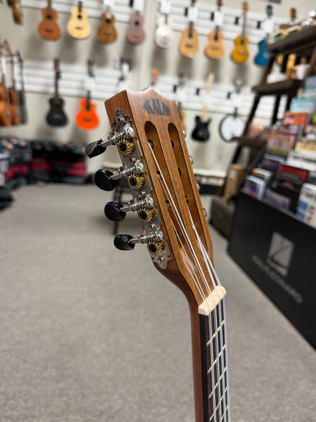 KALA KA-SCAC-T8 Solid Cedar Top Acacia 8 String Tenor Ukulele