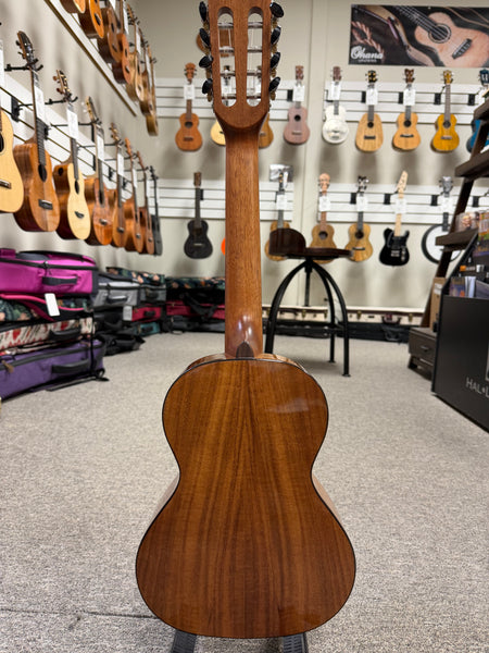 KALA KA-SCAC-T8 Solid Cedar Top Acacia 8 String Tenor Ukulele