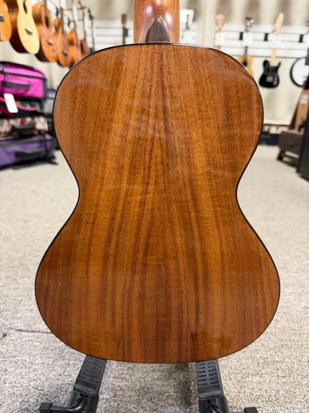 KALA KA-SCAC-T8 Solid Cedar Top Acacia 8 String Tenor Ukulele