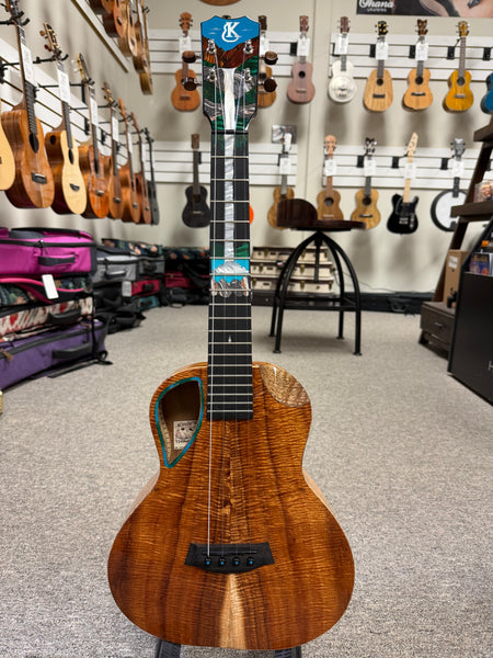 Kanile'a 2022 Platinum Super Tenor Ukulele w/Case - Pre Loved - Limited Edition