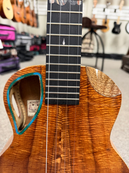 Kanile'a 2022 Platinum Super Tenor Ukulele w/Case - Pre Loved - Limited Edition
