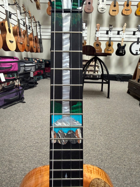 Kanile'a 2022 Platinum Super Tenor Ukulele w/Case - Pre Loved - Limited Edition